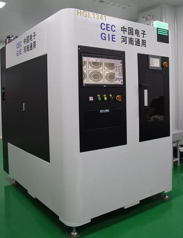 PG电子官网中国电子研制出我国首台半导体激光隐形晶圆切割机(图1)